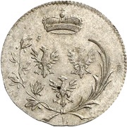 3 Kreuzers - Charles Frederick William obverse image