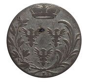 6 Kreuzers Charles Frederick William obverse image