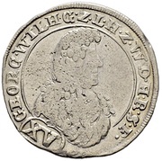 15 Kreuzers - George William obverse image