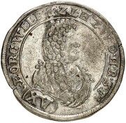 15 Kreuzers - George William obverse image