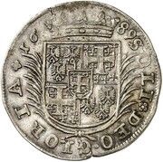 15 Kreuzers - George William, Germany, 1689 reverse image