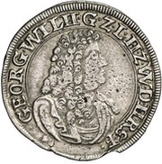 15 Kreuzers - George William obverse image