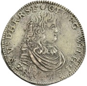 ⅔ Thaler - George William obverse image