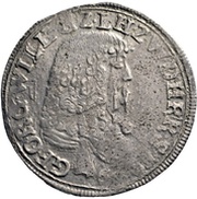 16 Gute Groschen - George William obverse image