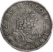 24 Mariengroschen - George William obverse image