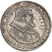 2 Thalers - Louis obverse image