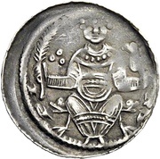 Denier obverse image