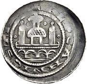 Denier, Germany, 1200 reverse image