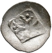 1 Heller - John II and Sigost, Germany, 1387 reverse image