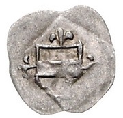 1 Heller - John IV obverse image