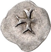 1 Heller - John IV, Germany, 1487-1531 reverse image