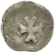 1 Heller - John IV, Germany, 1487-1531 reverse image