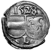 1 Pfennig - John IV obverse image