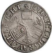1 Batzen - John IV obverse image