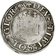 1 Batzen - George III, Germany, 1532-1533 reverse image