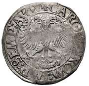 1 Batzen - George III, Germany, 1533-1535 reverse image