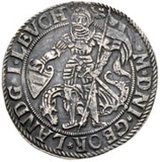 ½ Thaler - George III obverse image
