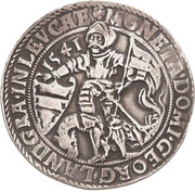 1 Thaler - George III obverse image