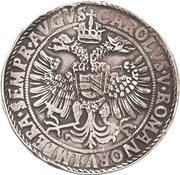 1 Thaler - George III, Germany, 1541 reverse image