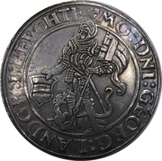 1 Thaler - George III obverse image