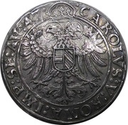 1 Thaler - George III, Germany, 1543-1549 reverse image