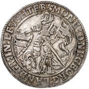 1 Thaler - George III obverse image