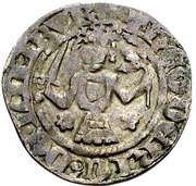 1 Pfennig - Theodoric V obverse image