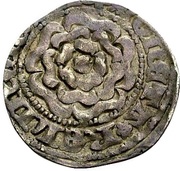 1 Pfennig - Theodoric V, Germany, 1401-1443 reverse image