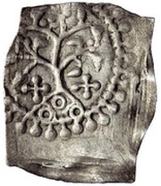 Denier "Vierzipfeliger Pfennig" obverse image
