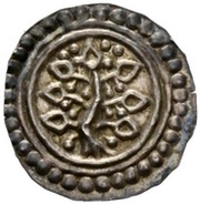 Denier Bracteate obverse image