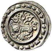Denier Bracteate obverse image