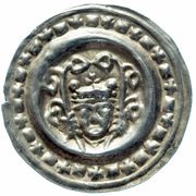 Denier Bracteate - Abbey with Royal Participation obverse image