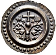 Denier Bracteate obverse image
