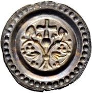 Denier Bracteate, Germany, 1250-1270 reverse image