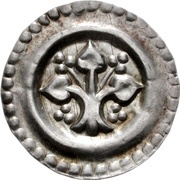 Denier Bracteate obverse image