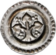Denier Bracteate, Germany, 1295-1325 reverse image
