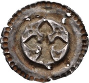 1 Pfennig reverse image