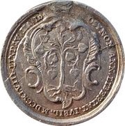 ¼ Thaler Peace of Westphalia obverse image