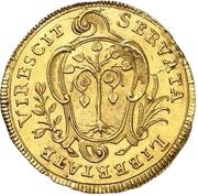 ½ Ducat Peace of Westphalia obverse image