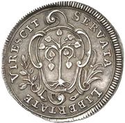 ½ Ducat Peace of Westphalia; Silver pattern strike obverse image