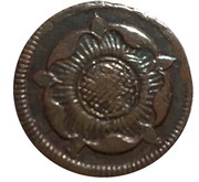 1 Heller - Simon August obverse image