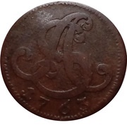 2 Pfennig - Simon August obverse image