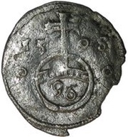 3 Pfennig - Simon VI, Germany, 1595-1598 reverse image