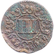3 Pfennig - Simon Philip, Germany, 1644-1669 reverse image