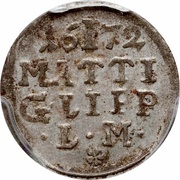 1 Mattier - Simon Henry, Germany, 1672 reverse image
