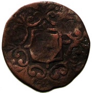 6 Pfennig - Simon Philip, Germany, 1644-1669 reverse image