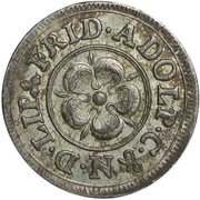 1 Mariengroschen - Frederick Adolphus obverse image