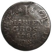 1 Mariengroschen - Louis Henry Adolphus as regent obverse image