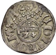 1⁄24 Thaler - Simon VI, Germany, 1600-1613 reverse image