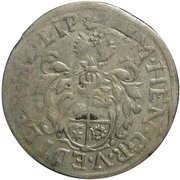 1⁄24 Thaler - Simon Henry Fürstengroschen obverse image